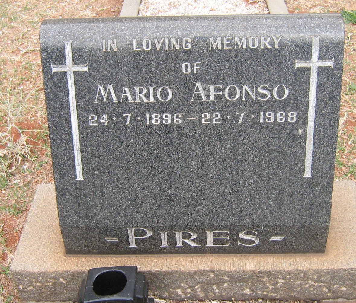 PIRES Mario Afonso 1896-1968