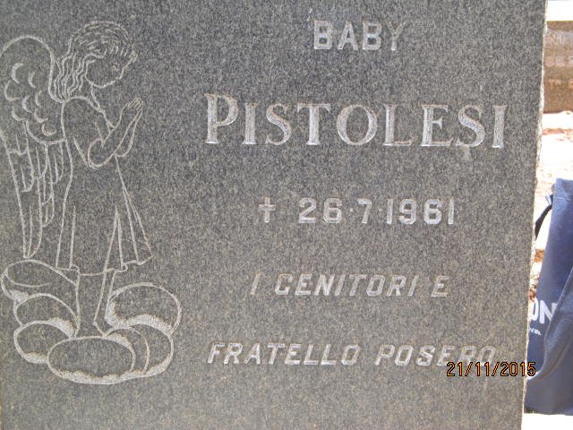 PISTOLESI Baby -1961