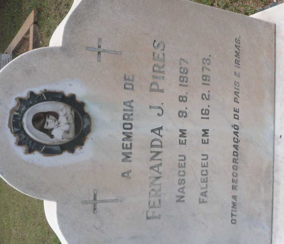 PIRES Fernanda J . 1967-1973
