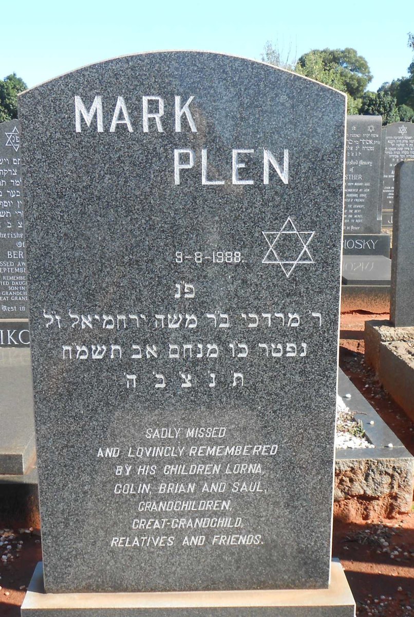 PLEN Mark -1988