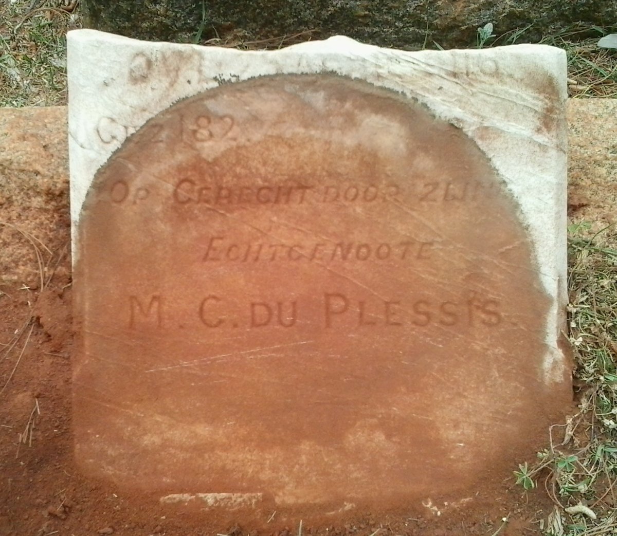 PLESSIS ?, du