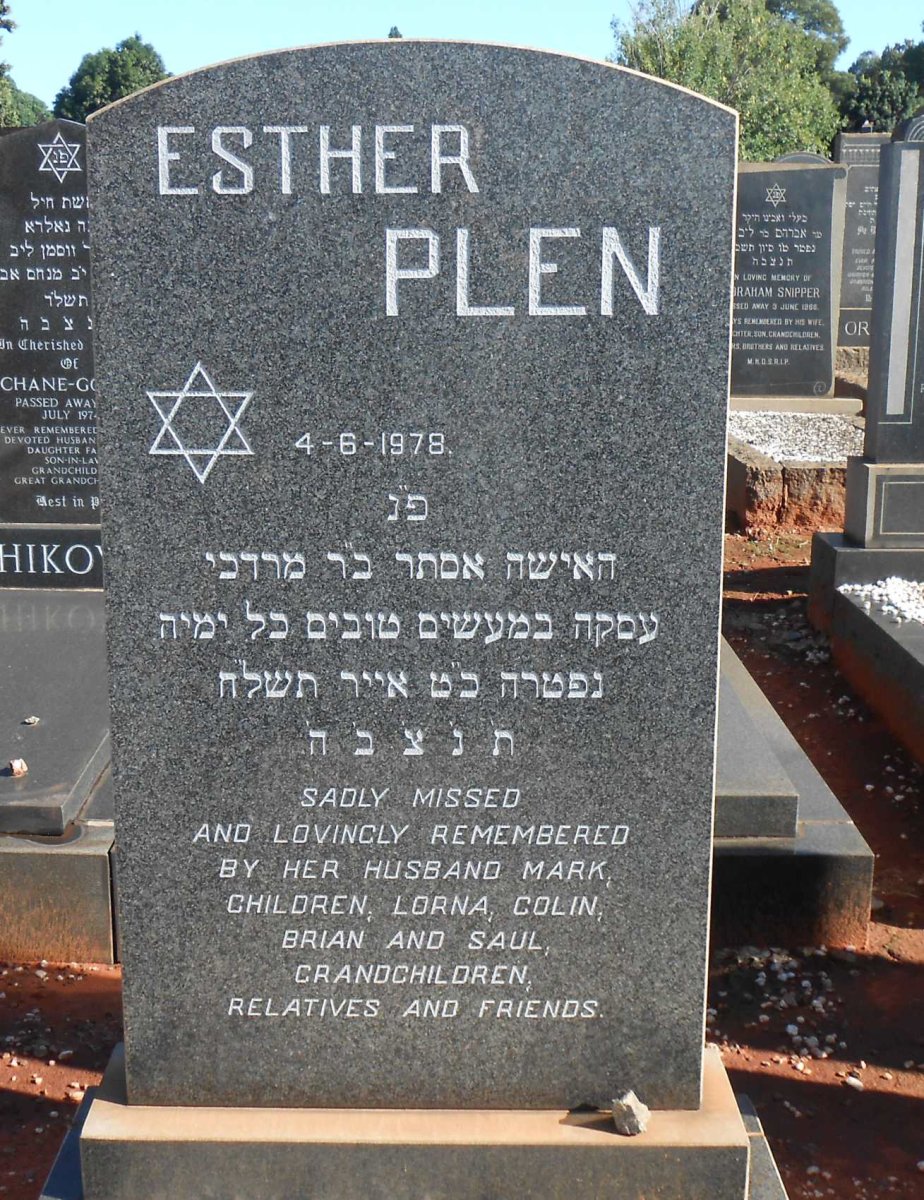 PLEN Esther -1978