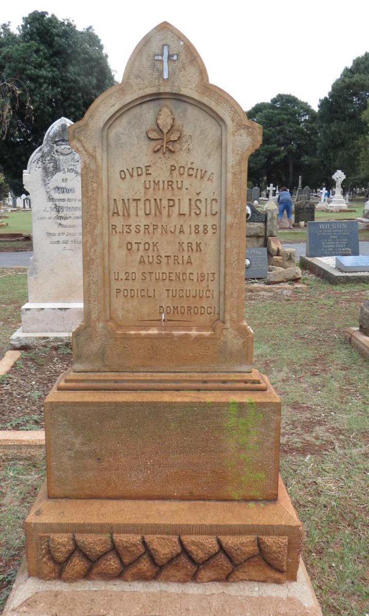 PLIŠIC Anton 1889-1913