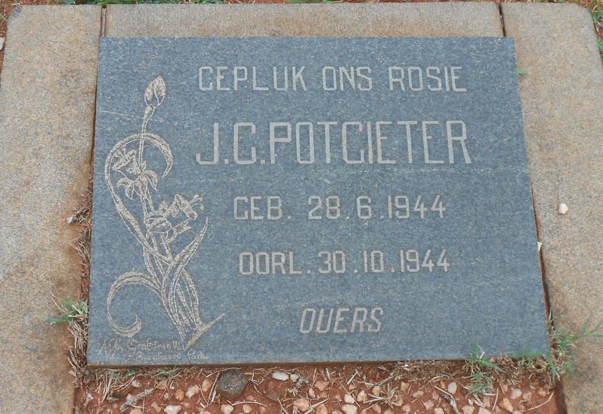 POTGIETER J.C. 1944-1944