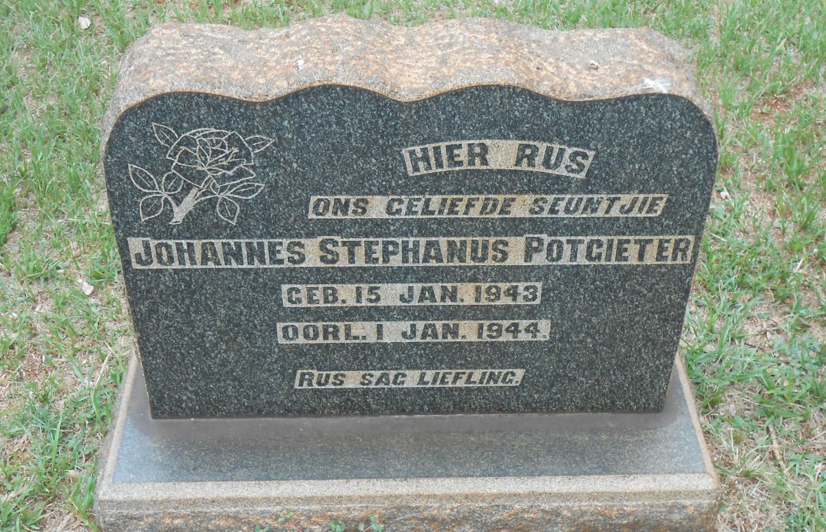 POTGIETER Johannes Stephanus 1943-1944
