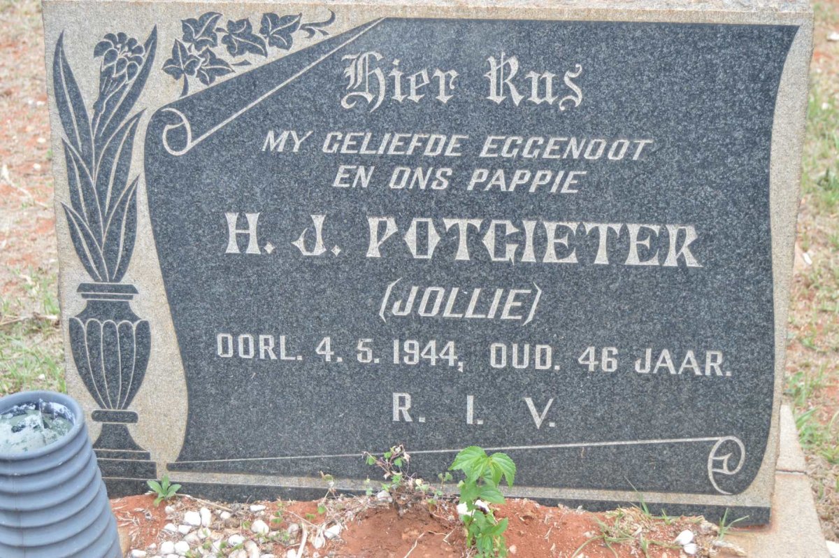 POTGIETER H.J. -1944