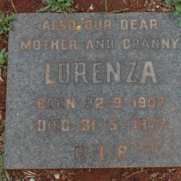 POPE Lorenza 1907-1977