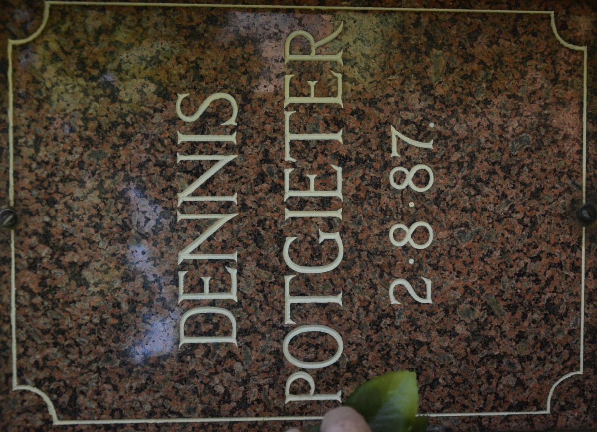 POTGIETER Dennis -1987