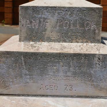 POLLOK Ian F. -190?