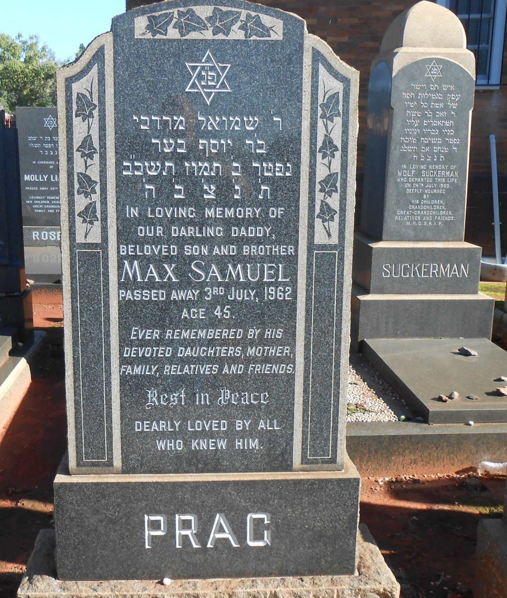 PRAG Max Samuel -1962