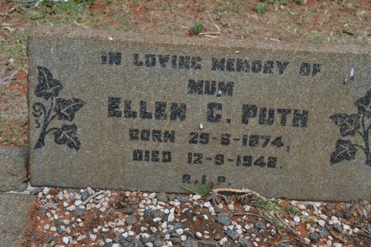 PUTH Ellen C. 1874-1948