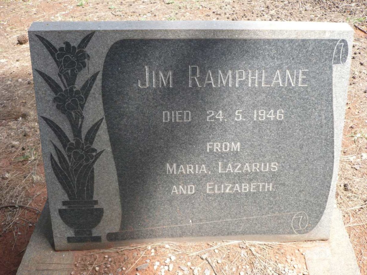 RAMPHLANE Jim -1946
