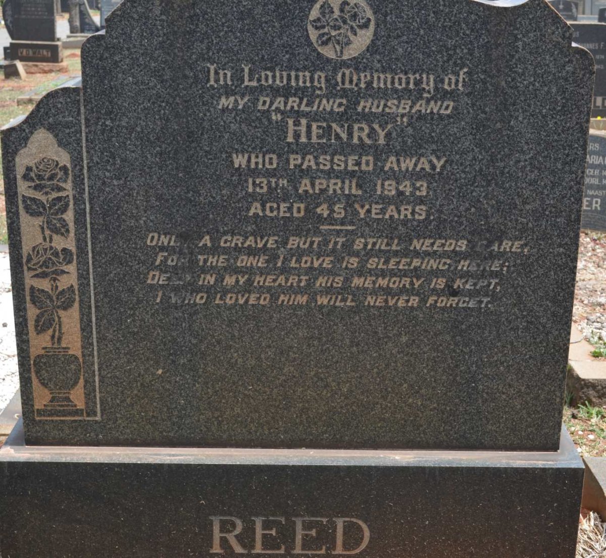 REED Henry -1943
