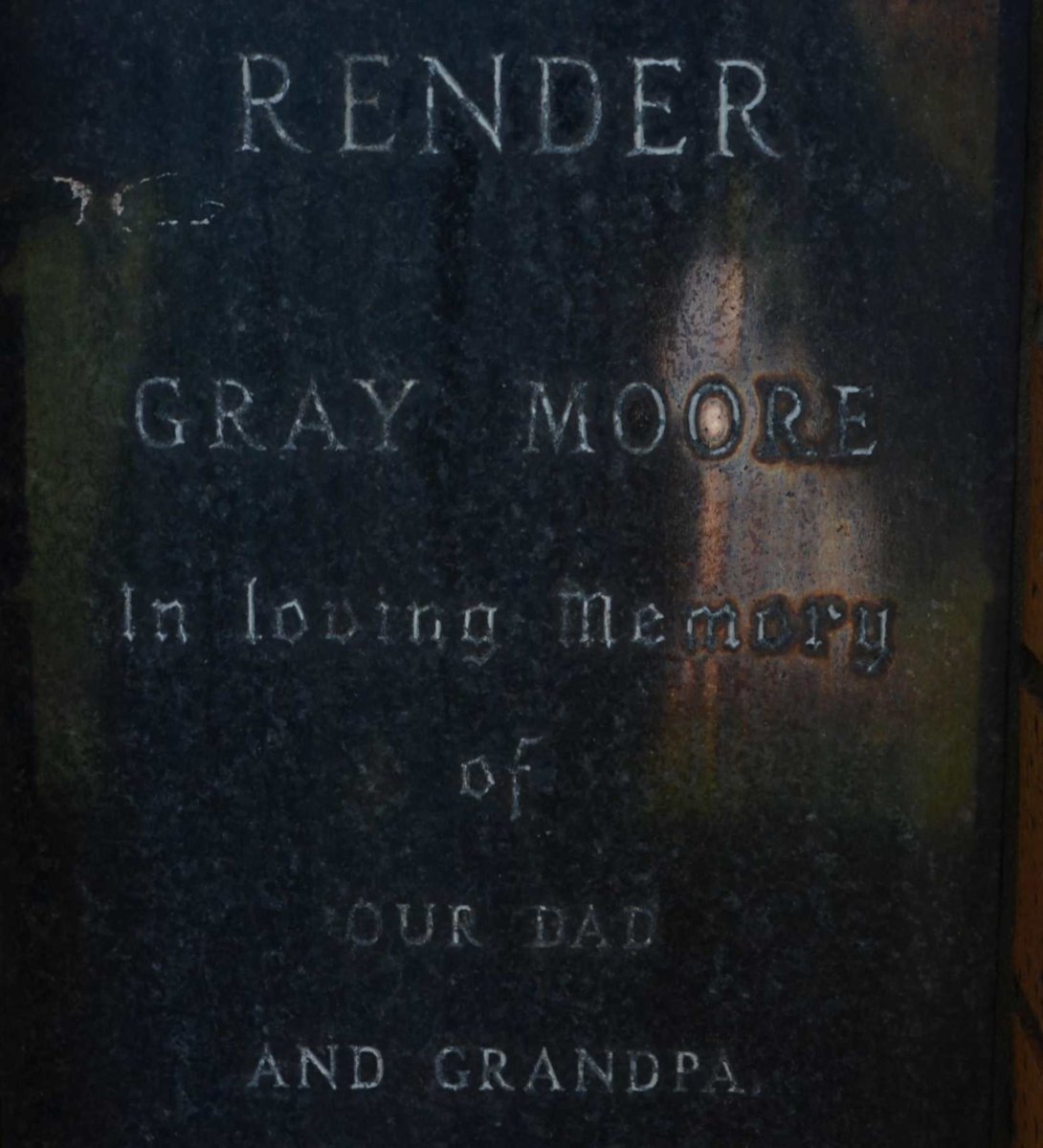 RENDER Gray Moore