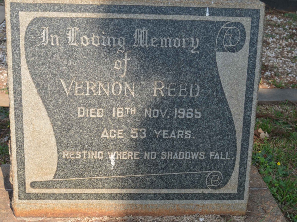 REED Vernon -1965