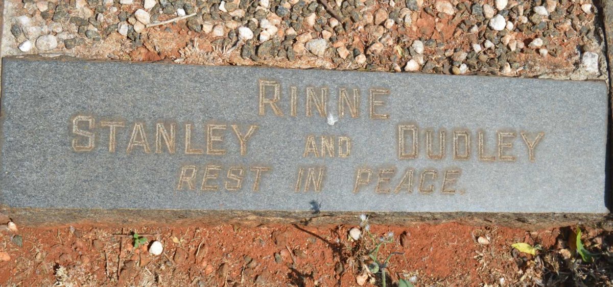 RINNE Stanley :: RINNE Dudley