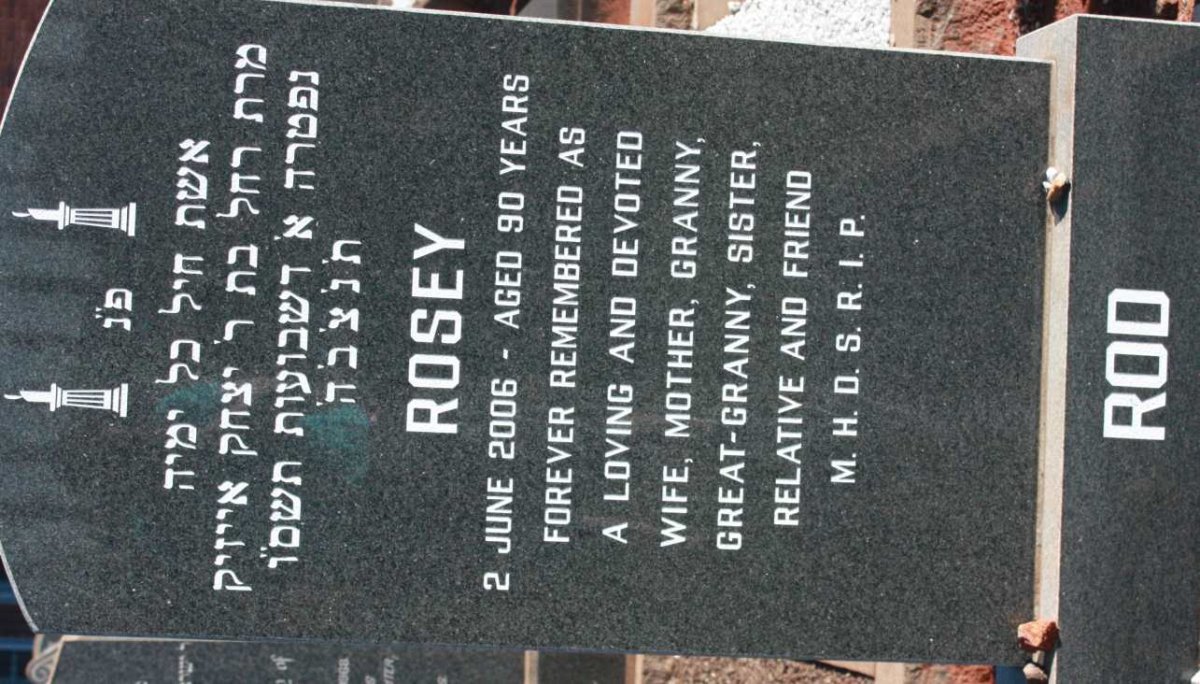 ROD Rosey -2006