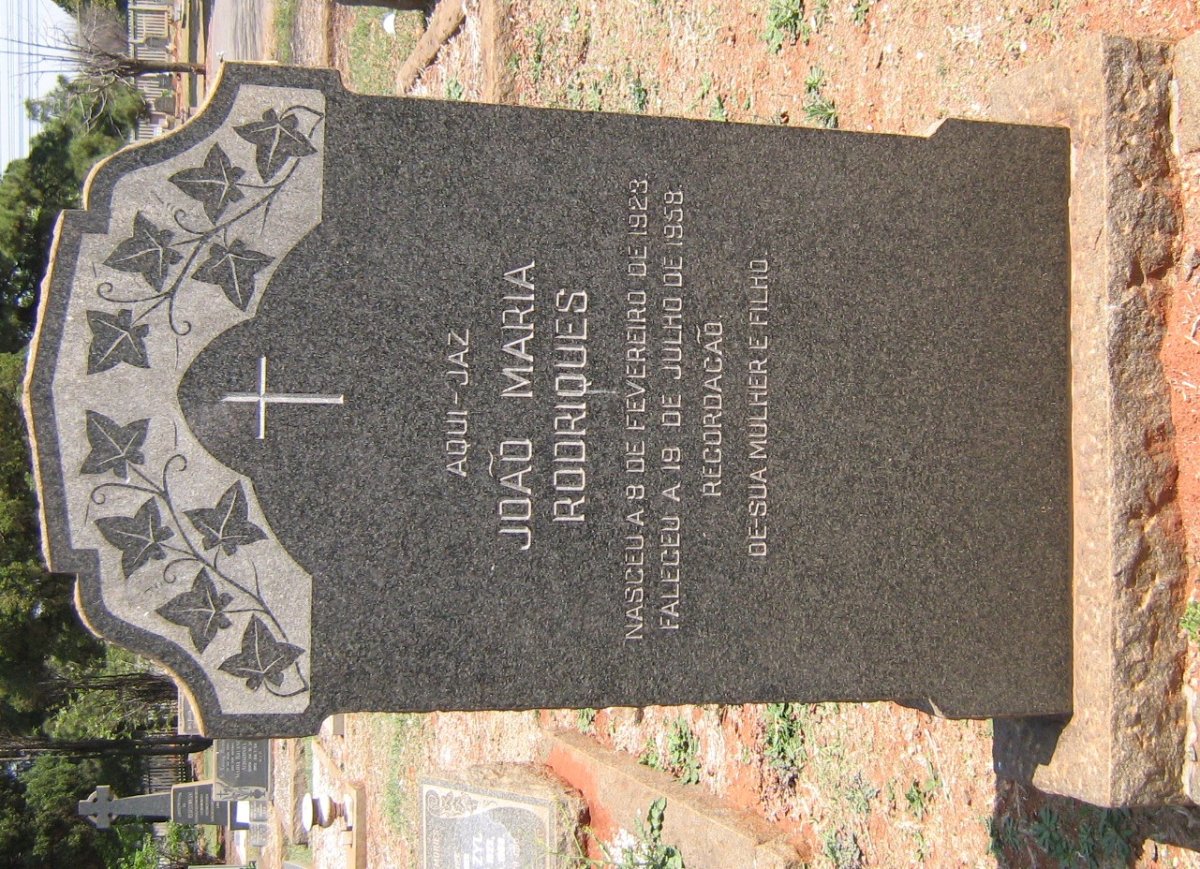 RODRIQUES João Maria 1923-1958