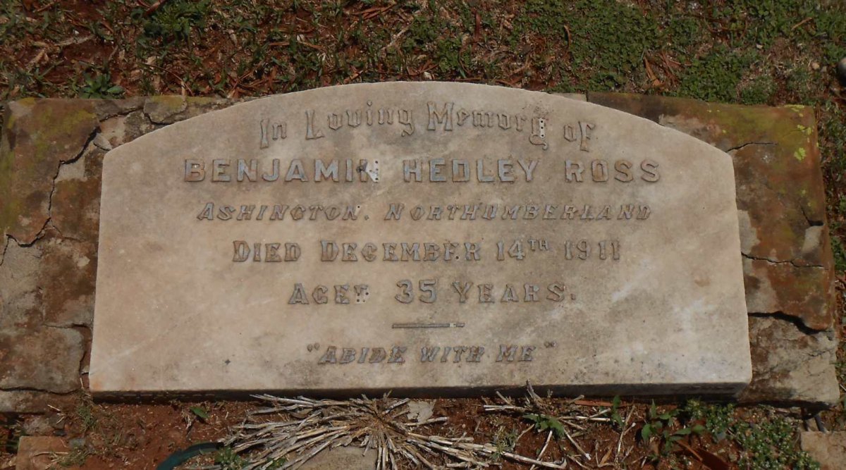 ROSS Benjamin Hedley -1911