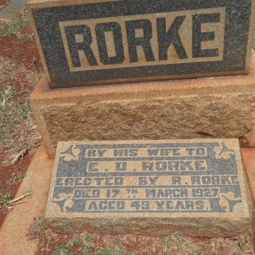 RORKE FAMILY