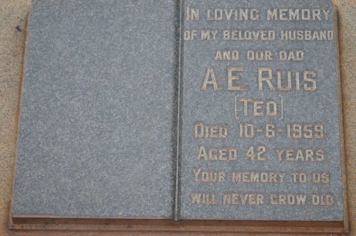 RUIS A.E. -1959