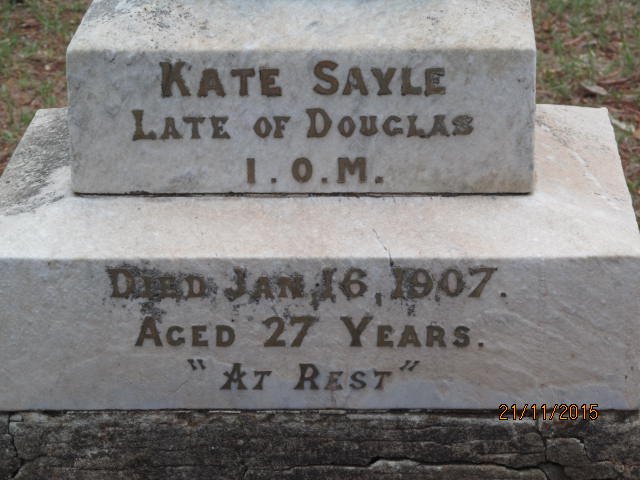 SAYLE Kate -1907