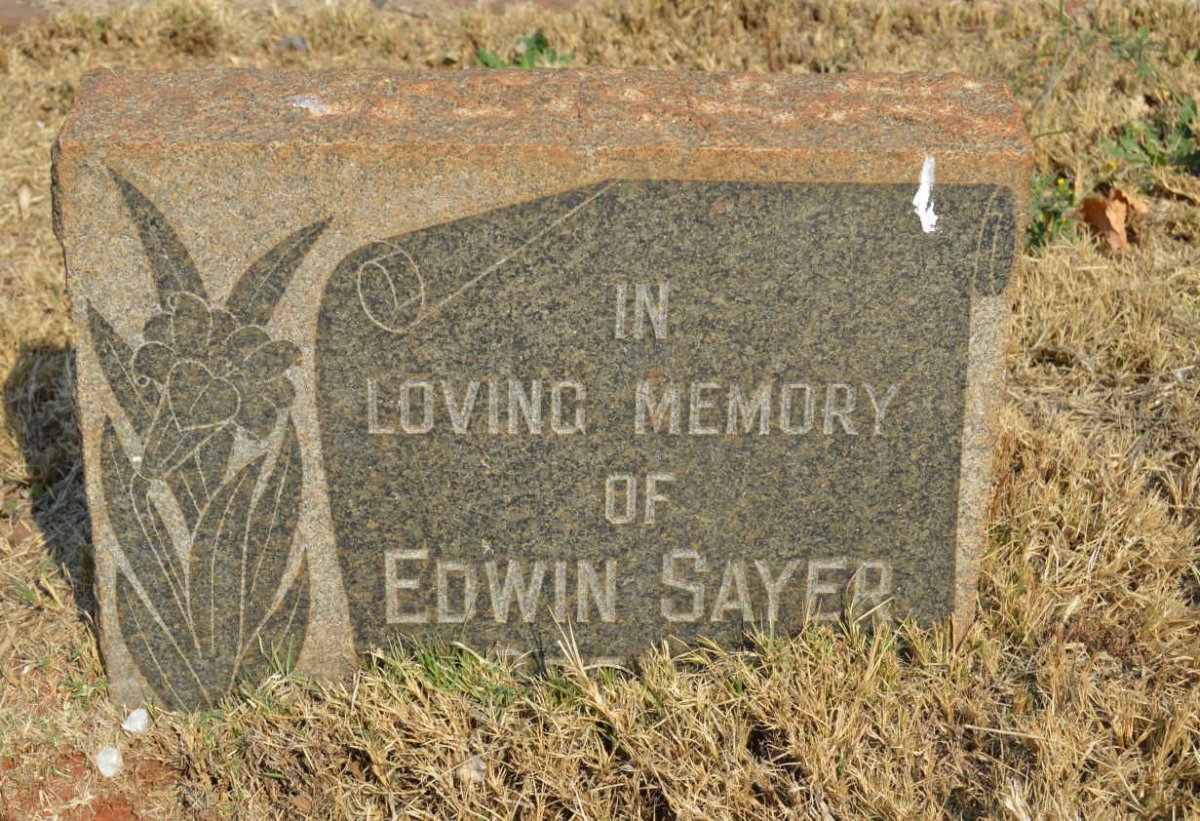 SAYER Edwin