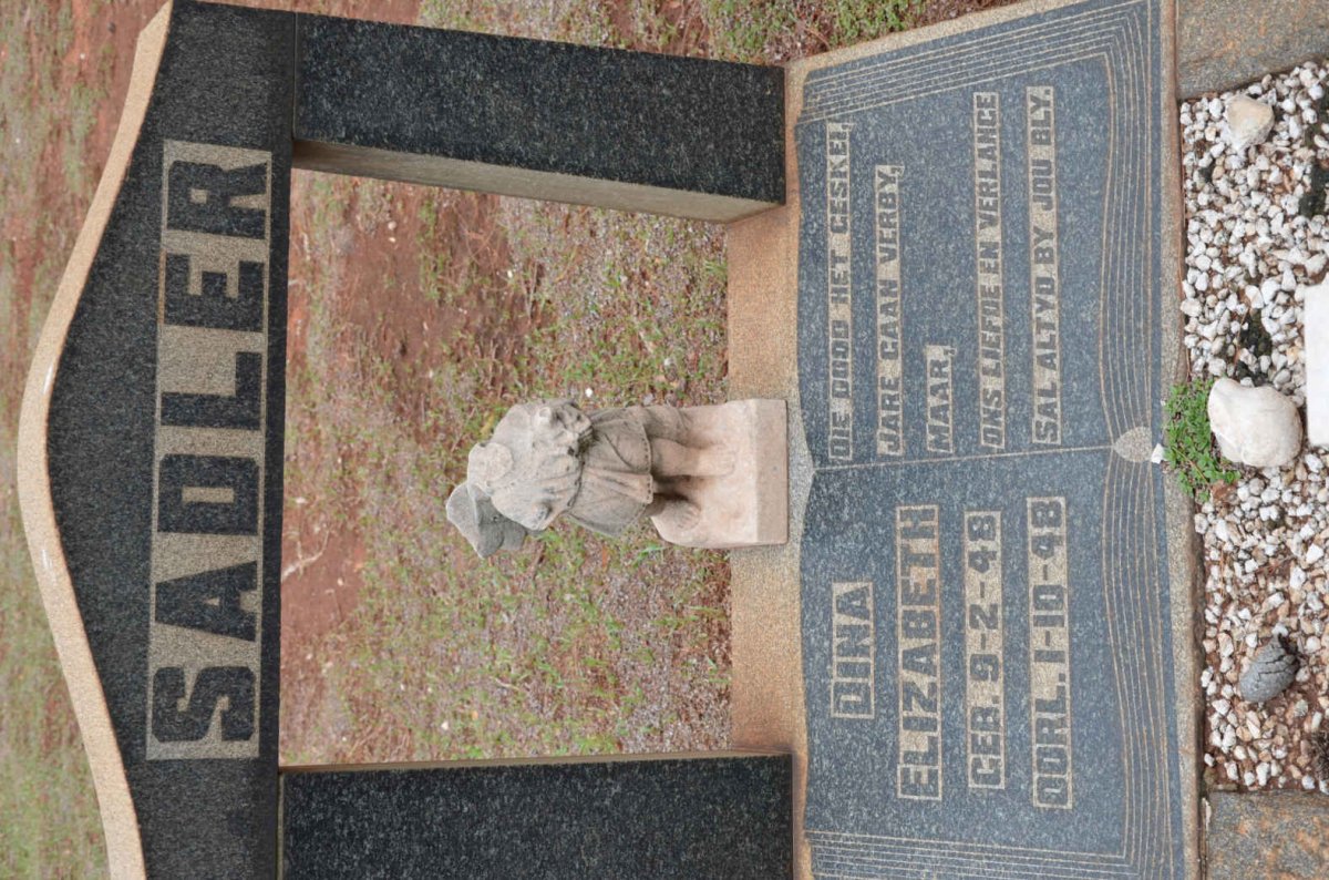 SADLER Dina Elizabeth 1948-1948