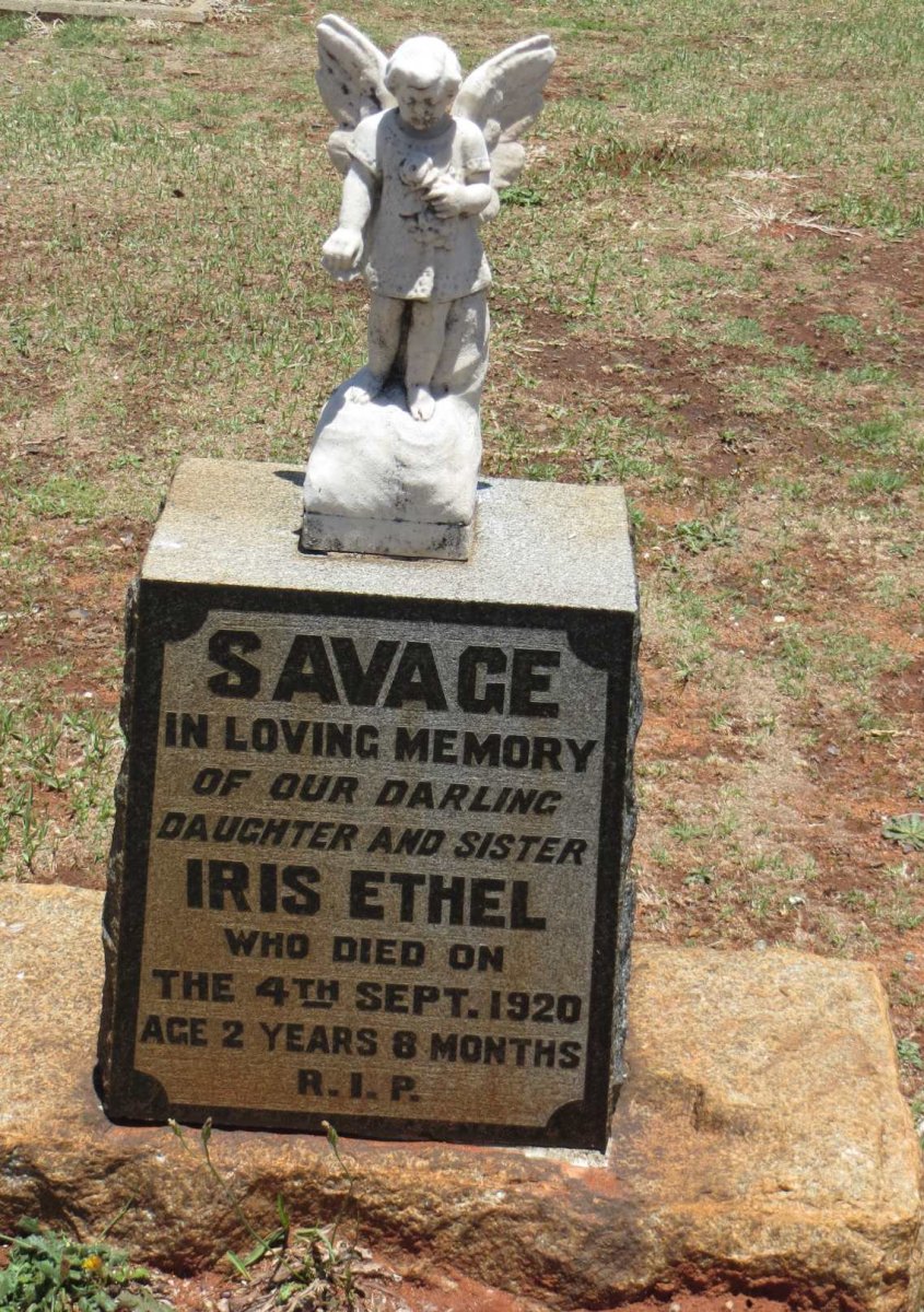 SAVAGE Iris Ethel -1920