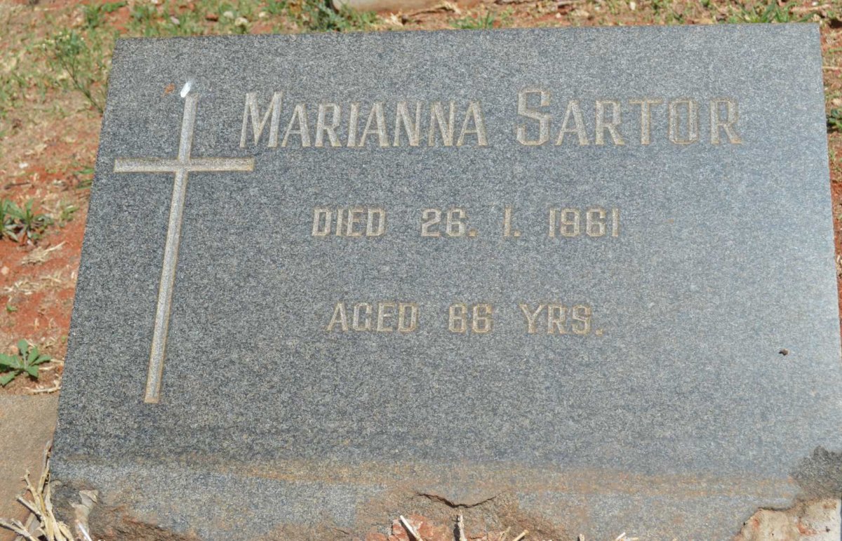 SARTOR Marianna -1961