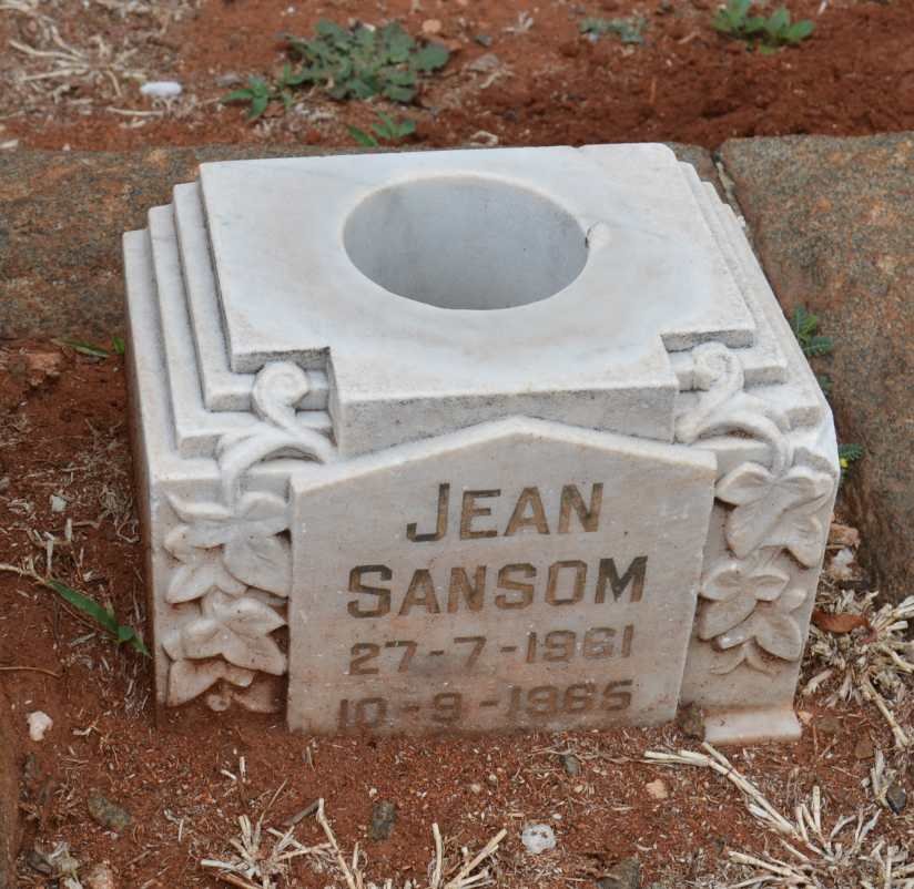 SANSOM Jean 1961-1965