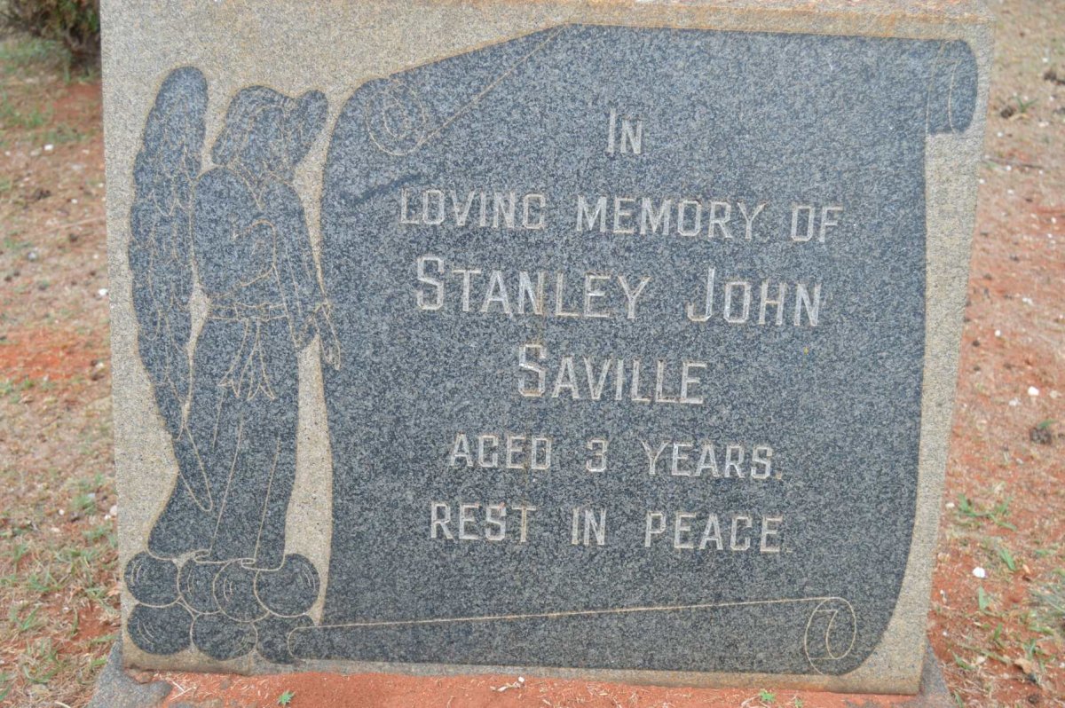 SAVILLE Stanley John