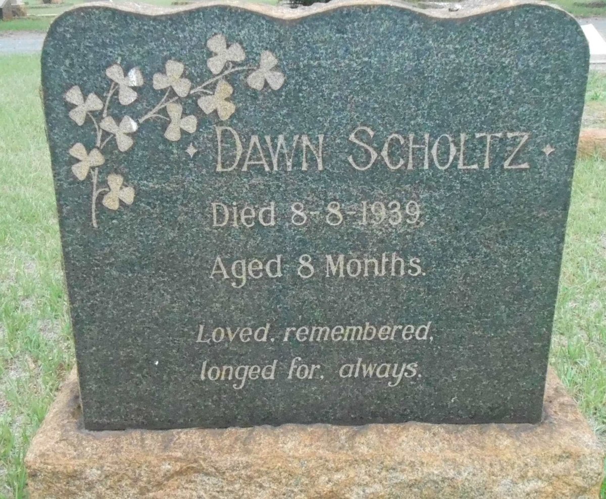 SCHOLTZ Dawn -1939