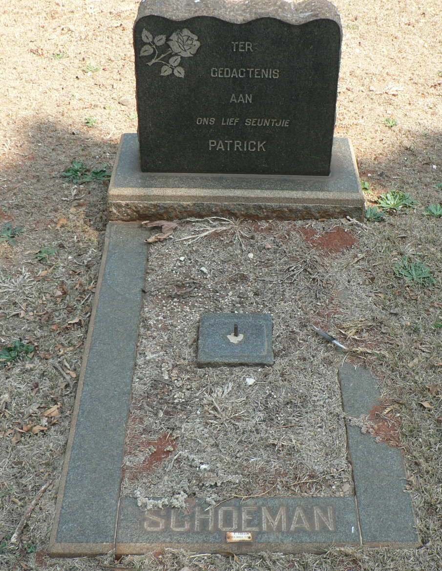 SCHOEMAN Patrick