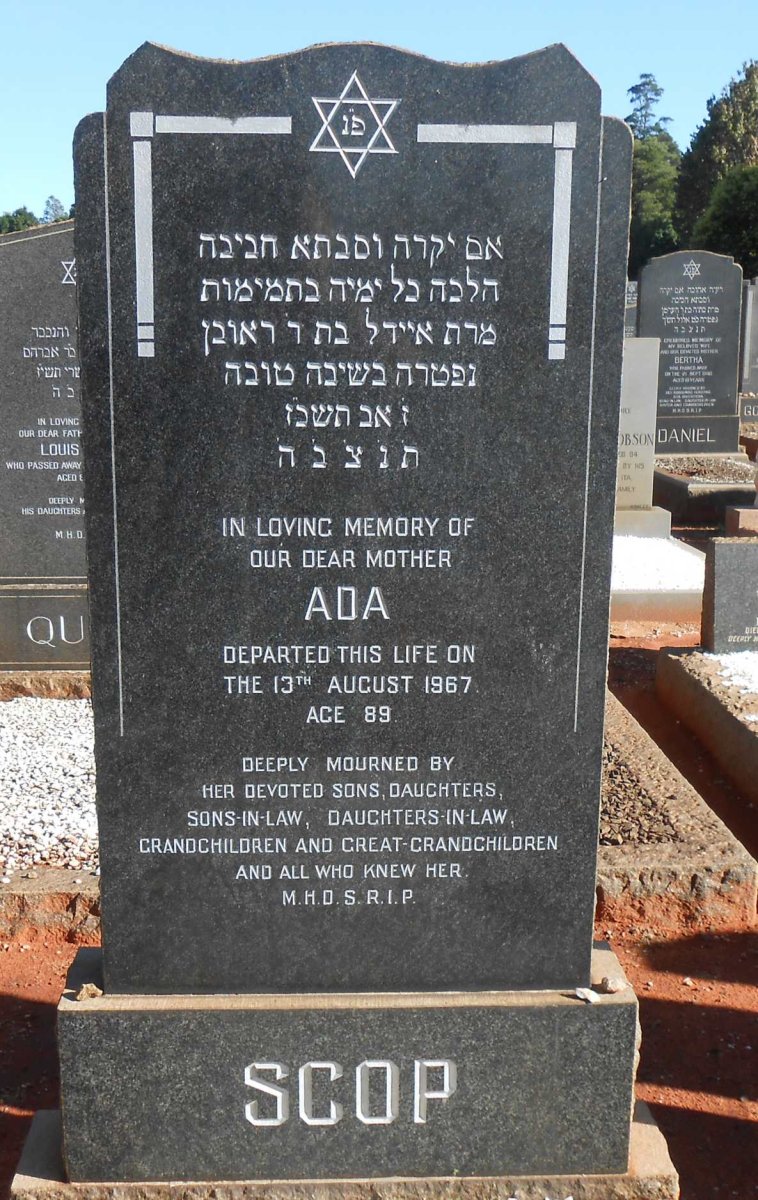 SCOP Ada -1967