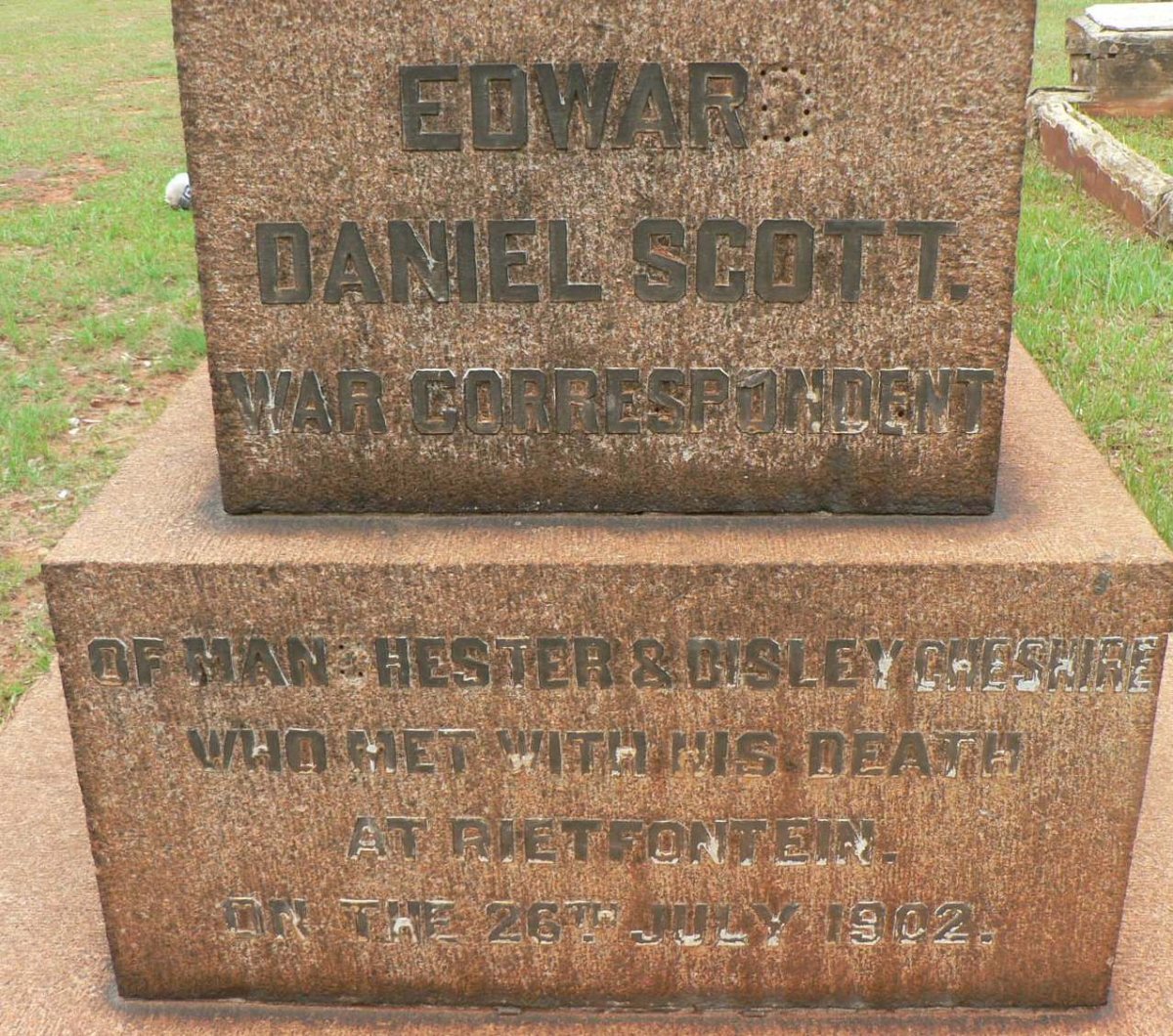 SCOTT Edward Daniel -1902