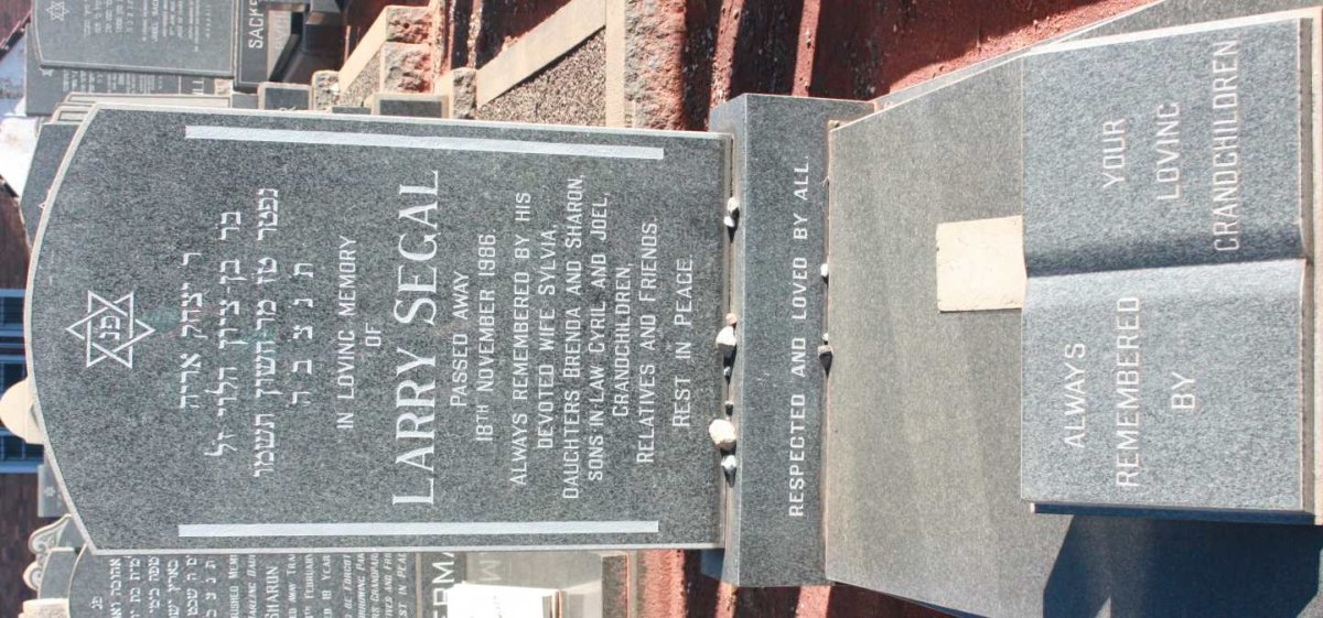 SEGAL Larry -1986