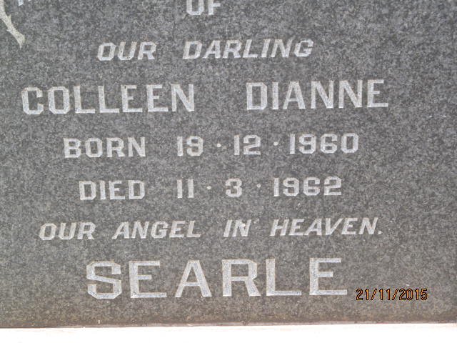 SEARLE Colleen Dianne -1960-1962