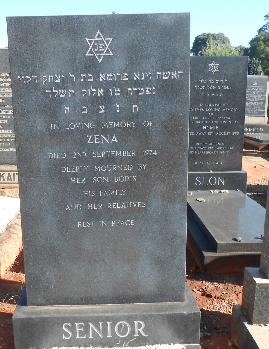 SENIOR Zena -1974
