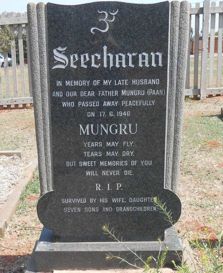 SEECHARAN Mungru -1946