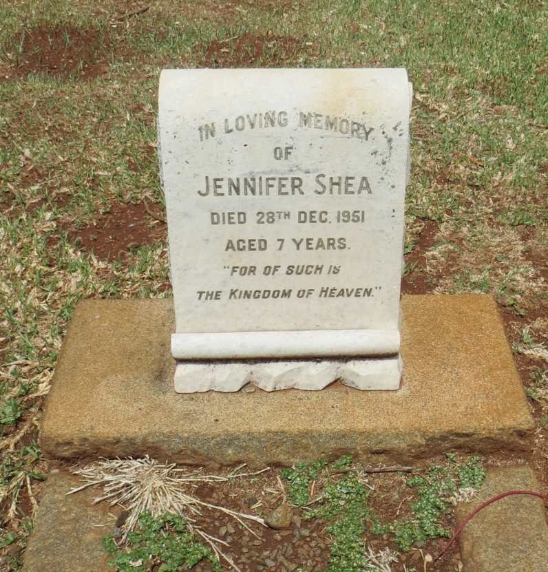 SHEA Jennifer -1951