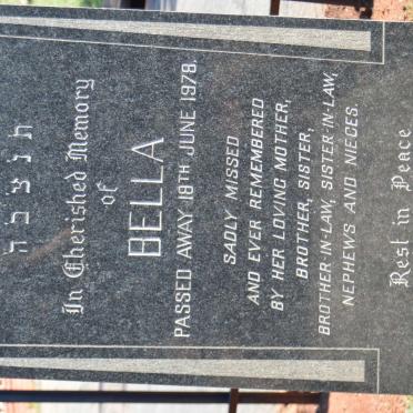SHLOM Bella -1978
