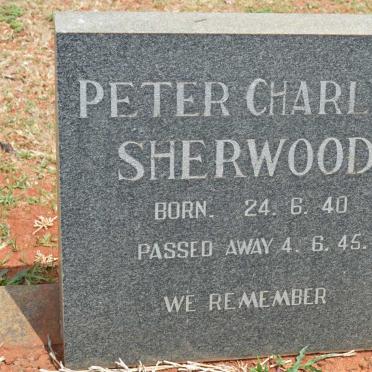 SHERWOOD Peter Charles 1940-1945