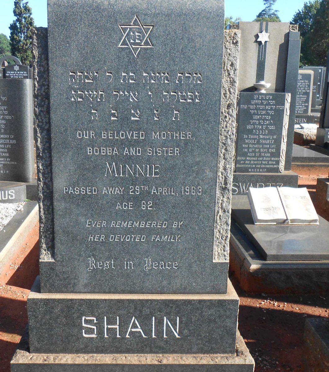SHAIN Minnie -1963
