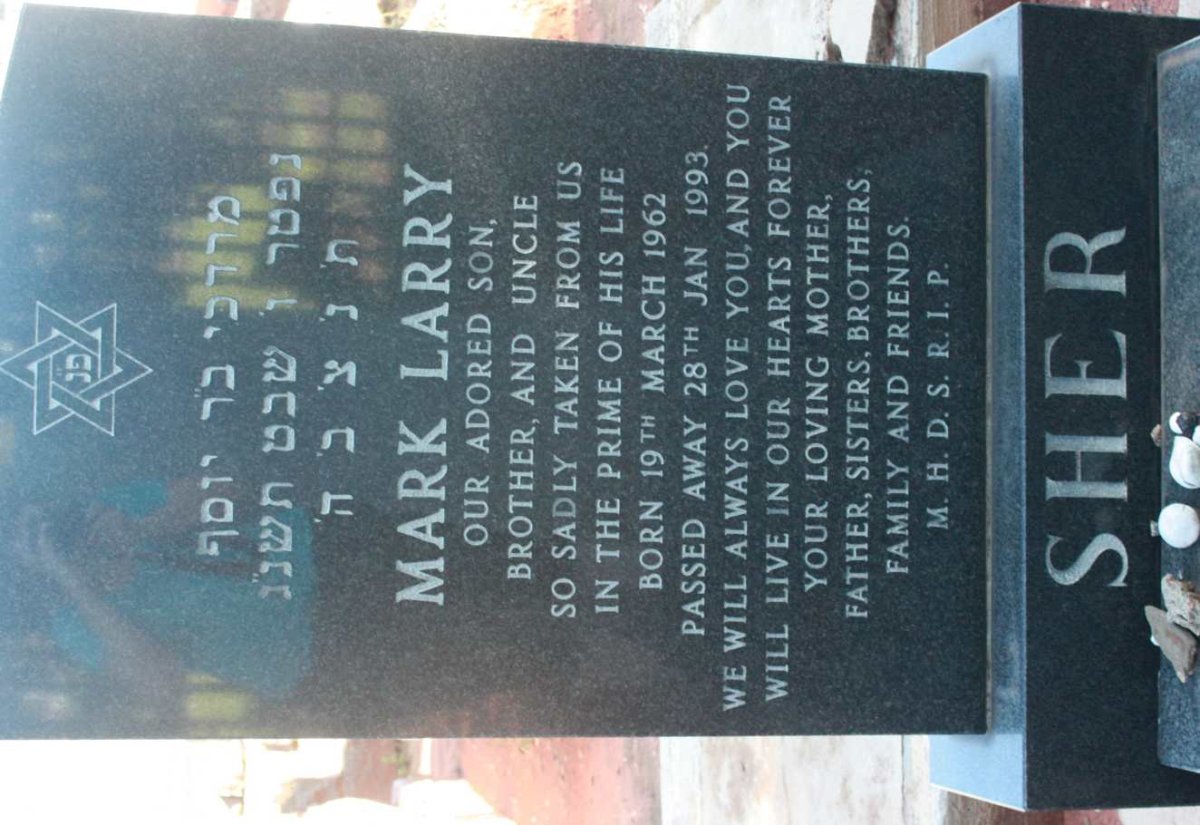 SHER Mark Larry 1962-1993