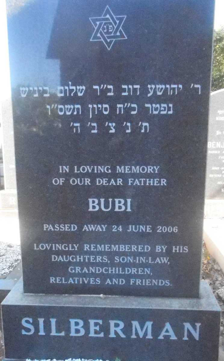 SILBERMAN Bubi -2006