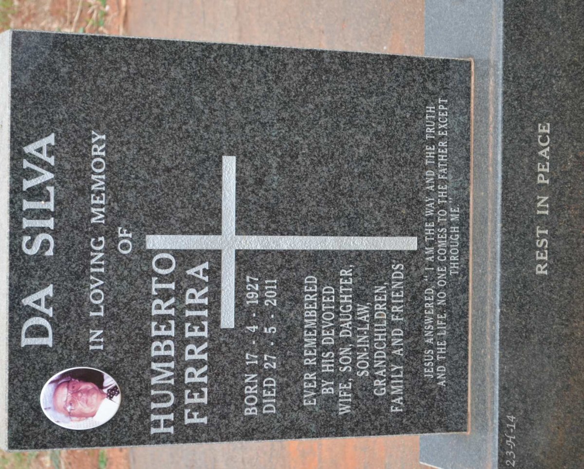 SILVA Humberto Ferreira, da 1927-2011