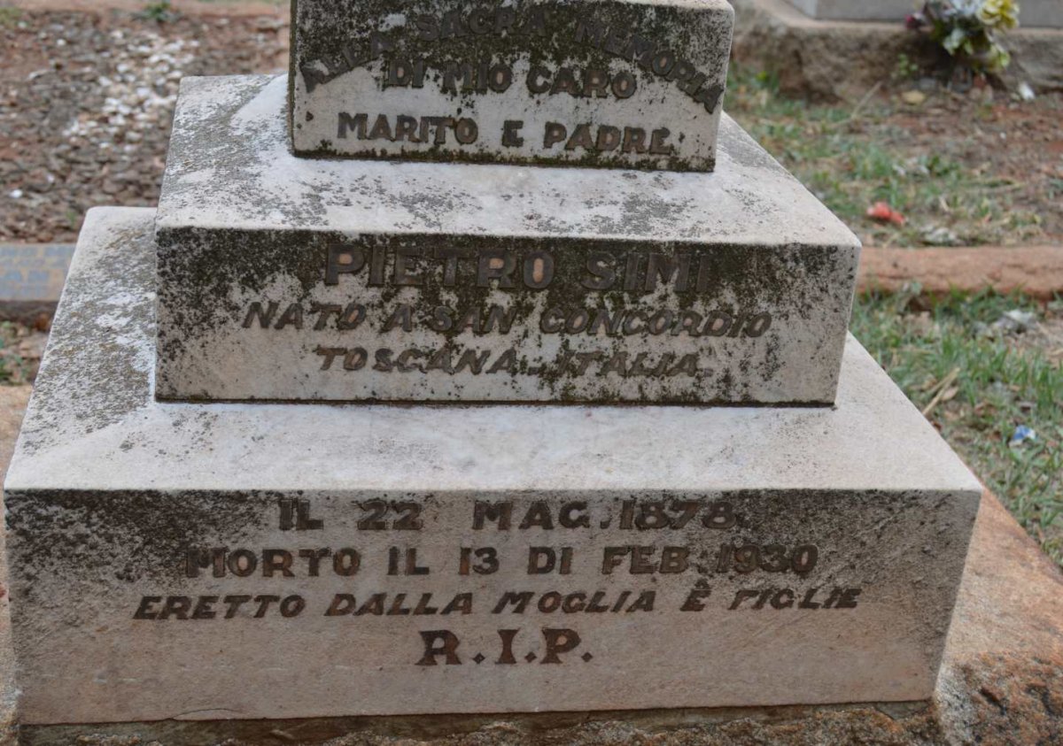 SIMI Pietro 1878-1930