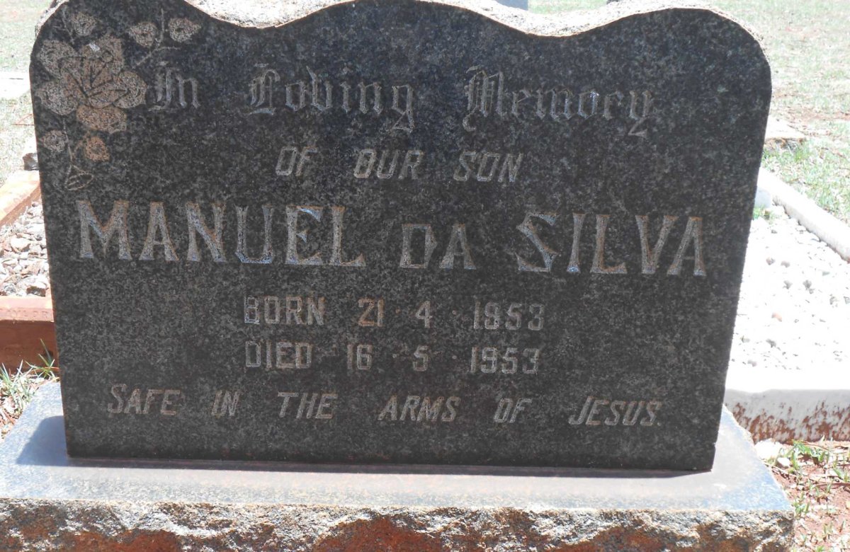 SILVA Manuel, da 1953-1953