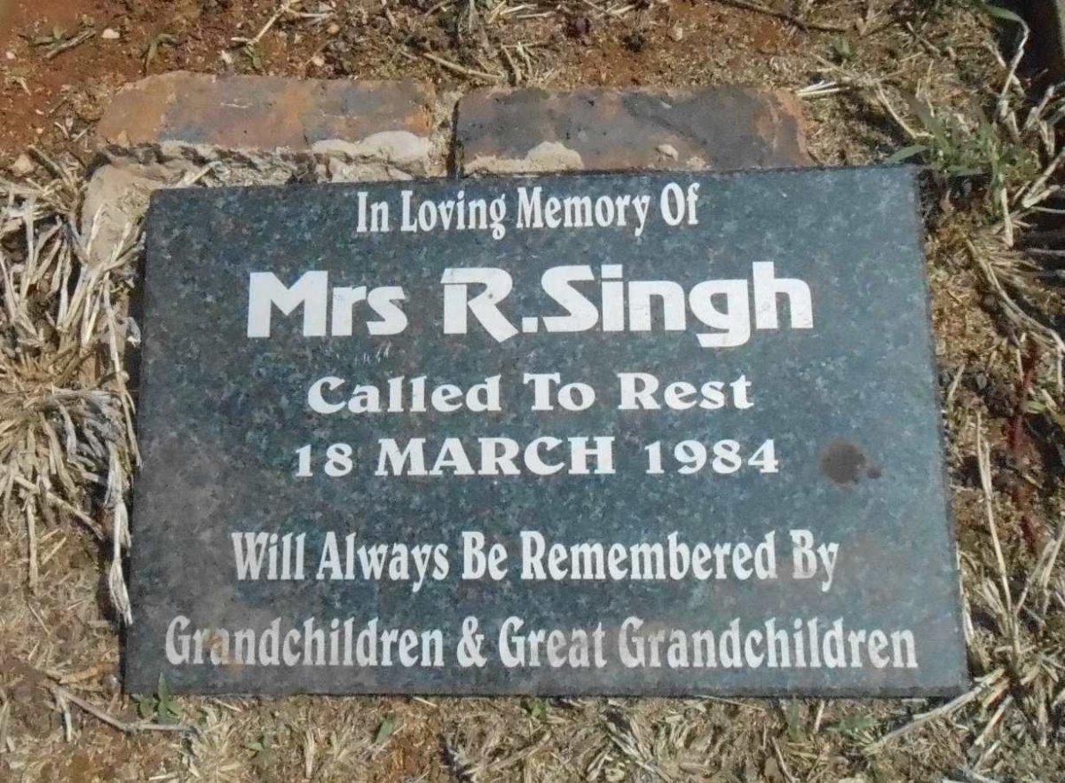 SINGH R. -1984